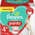 Pampers Baby Dry Pants  luierbroekjes maat 4 plus - 140 stuks