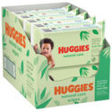 Huggies Natural Care billendoekjes - 560 stuks