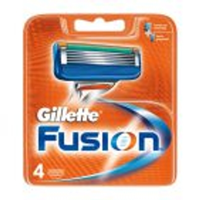 Gillette Fusion scheermesjes - 4 stuks