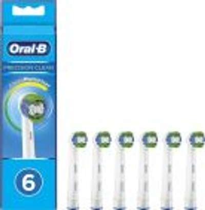 Oral-B Precision Clean  opzetborstels - 6 stuks