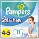 Pampers Splashers  zwemluiers maat 4-5 - 11 stuks
