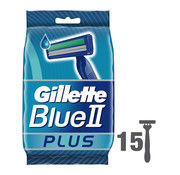 Gillette Blue scheermesjes - 15 stuks