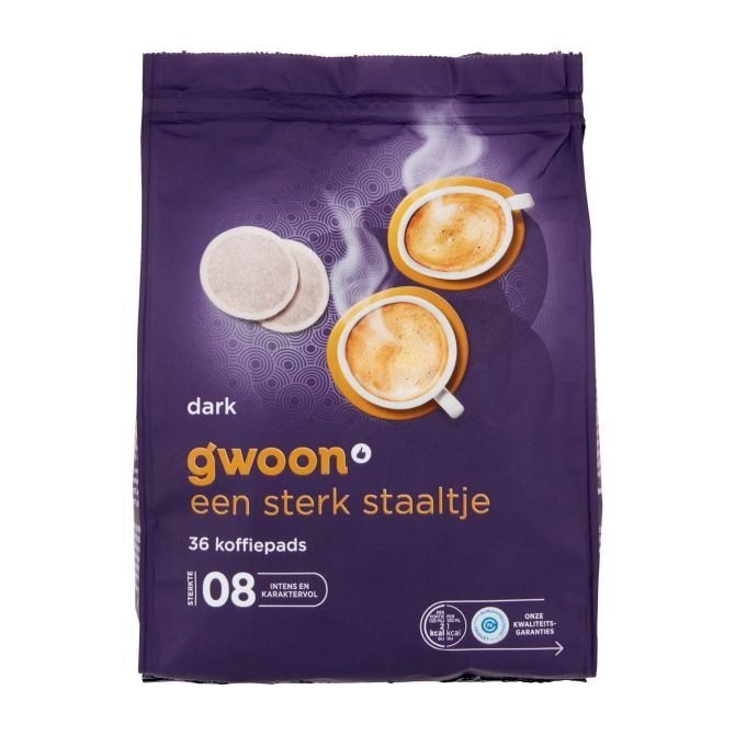 G'woon - 36 koffiepads