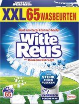 Witte Reus waspoeder - witte was - 65 wasbeurten