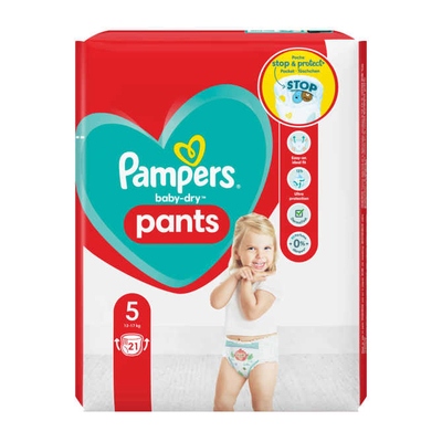 Pampers Baby Dry Pants  luierbroekjes maat 5 - 21 stuks