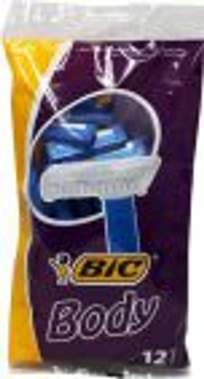 BIC wegwerpmesjes - 12 stuks