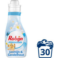 Robijn Jasmijn & Sandelhout wasverzachter - 30 wasbeurten
