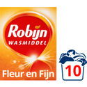 Robijn Fleur & Fijn waspoeder gekleurde was - 10 wasbeurten