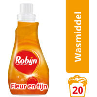 Robijn Fleur & Fijn wasmiddel - 18 wasbeurten