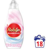 Robijn Wol & Fijn wasmiddel - 18 wasbeurten