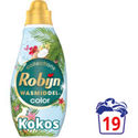 Robijn Kokos Vloeibaar wasmiddel  - 19 wasbeurten