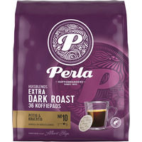 Perla Dark Roast - 36 koffiepads