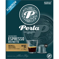 Perla - Ristretto - 20 koffiecups