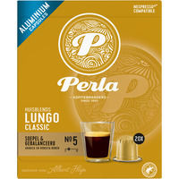 Perla - Lungo - 20 koffiecups