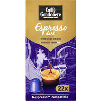 Caffé Gondoliere - Espresso - 22 koffiecups