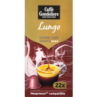 Caffé Gondoliere - Lungo - 22 koffiecups