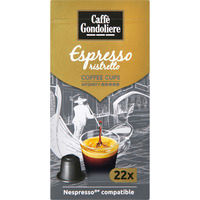 Caffé Gondoliere - Ristretto - 22 koffiecups