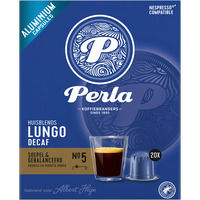Perla Decaf - Cafeïnevrij - 20 koffiecups