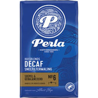 Perla Cafeïnevrij filterkoffie - Cafeïnevrij - 250 gram
