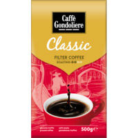 Caffé Gondoliere filterkoffie - 500 gram