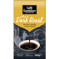 Caffé Gondoliere Dark Roast filterkoffie - 500 gram