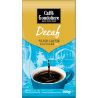 Caffé Gondoliere Cafeïnevrij filterkoffie - Cafeïnevrij - 500 gram