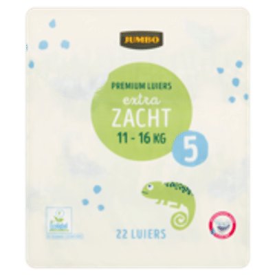 Jumbo Premium  luiers maat 5 - 22 stuks