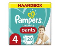 Pampers Baby Dry Pants maat 4 - 128 luierbroekjes