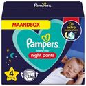 Pampers Baby Dry Night Pants  luierbroekjes maat 4 - 156 stuks