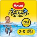 Huggies Little Swimmers zwemluier maat 2-3 - 36 zwemluiers