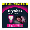 Huggies DryNites Pyjama Pants meisjes 3-5 jaar - 30 stuks