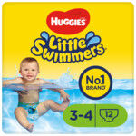 Huggies Little Swimmers zwemluier maat 3-4 - 12 zwemluiers