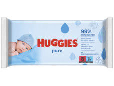 Huggies Pure billendoekjes - 56 stuks