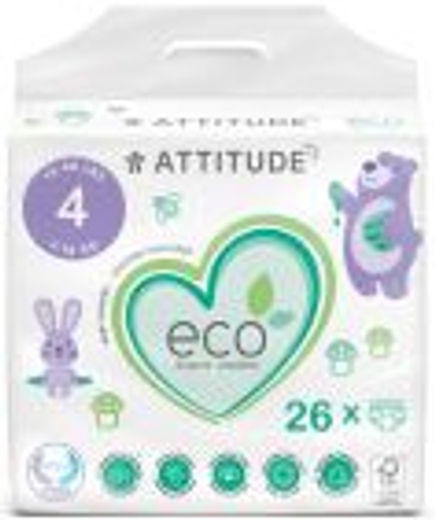 Attitude  luiers maat 4 - 26 stuks