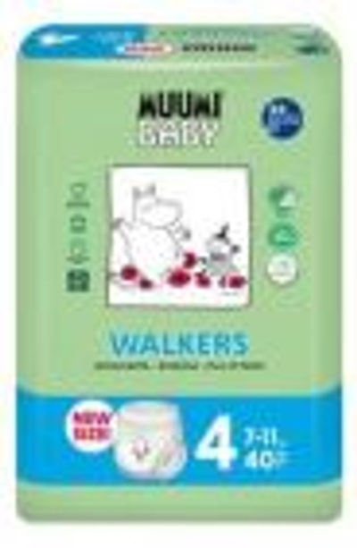 Moomin Baby  luierbroekjes maat 4 - 40 stuks