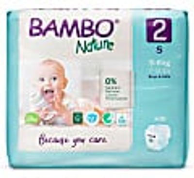 Bambo Nature  luiers maat 2 - 30 stuks