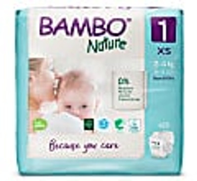 Bambo Nature  luiers maat 1 - 22 stuks