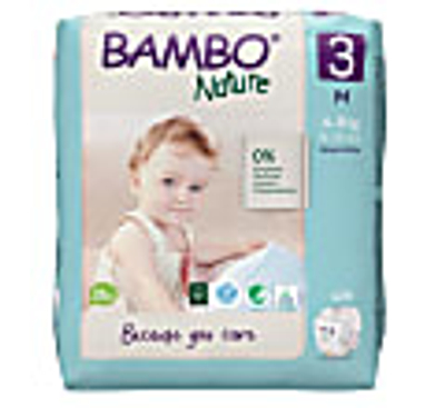 Bambo Nature  luiers maat 3 - 28 stuks