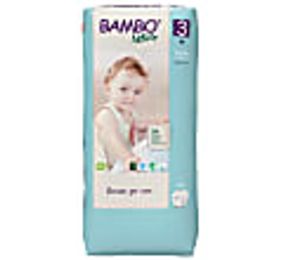 Bambo Nature  luiers maat 3 - 52 stuks