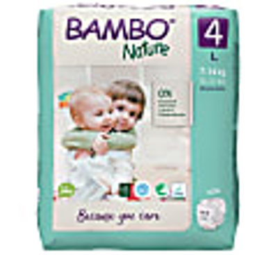 Bambo Nature  luiers maat 4 - 24 stuks