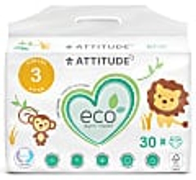 Attitude  luiers maat 3 - 30 stuks