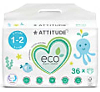 Attitude  luiers maat 1 - 36 stuks