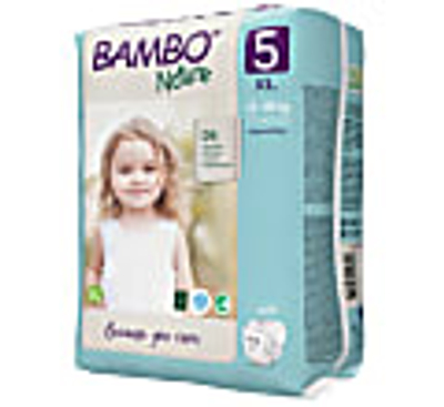 Bambo Nature  luiers maat 5 - 22 stuks