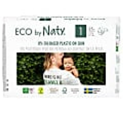 Eco by Naty  luiers maat 1 - 25 stuks