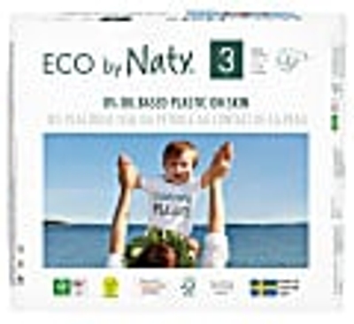 Eco by Naty  luiers maat 3 - 30 stuks