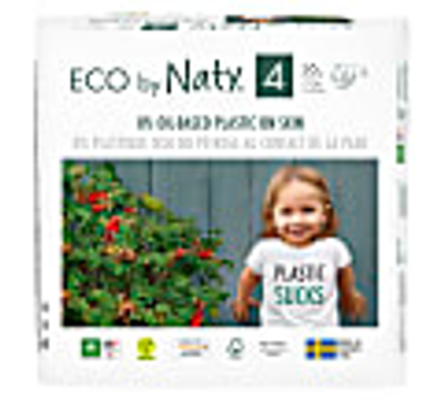 Eco by Naty  luiers maat 4 - 26 stuks