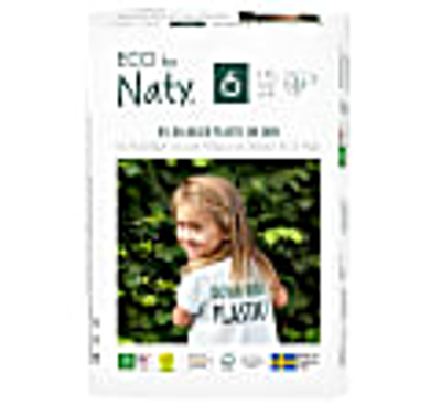 Eco by Naty  luiers maat 6 - 17 stuks