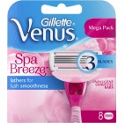 Gillette Venus Breeze scheermesjes - 8 stuks