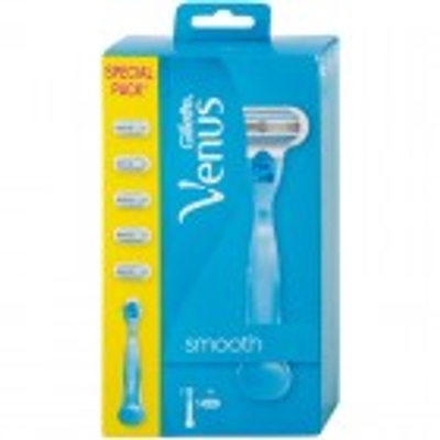 Gillette Venus Smooth scheersystemen - 5 stuks