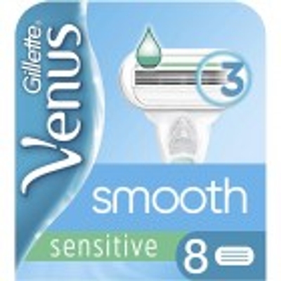 Gillette Venus Smooth scheermesjes - 8 stuks